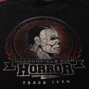 2 xxl Halloween Track Team 1978 shirt